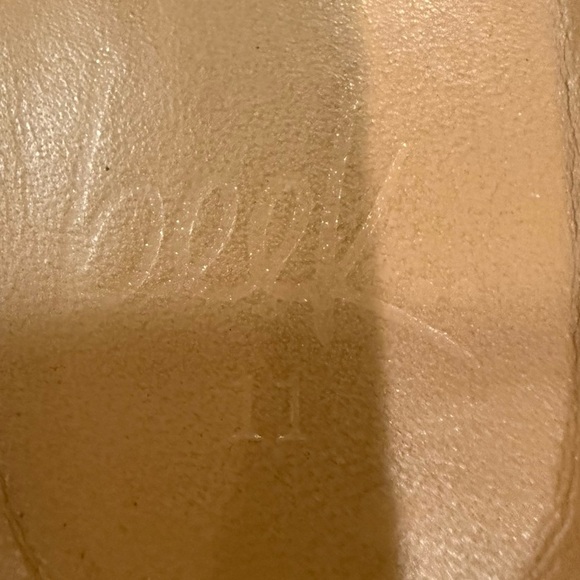 **Beek Pelican Leather Platform Sandals – Women’s Size 11, Honey** - Picture 2 of 6